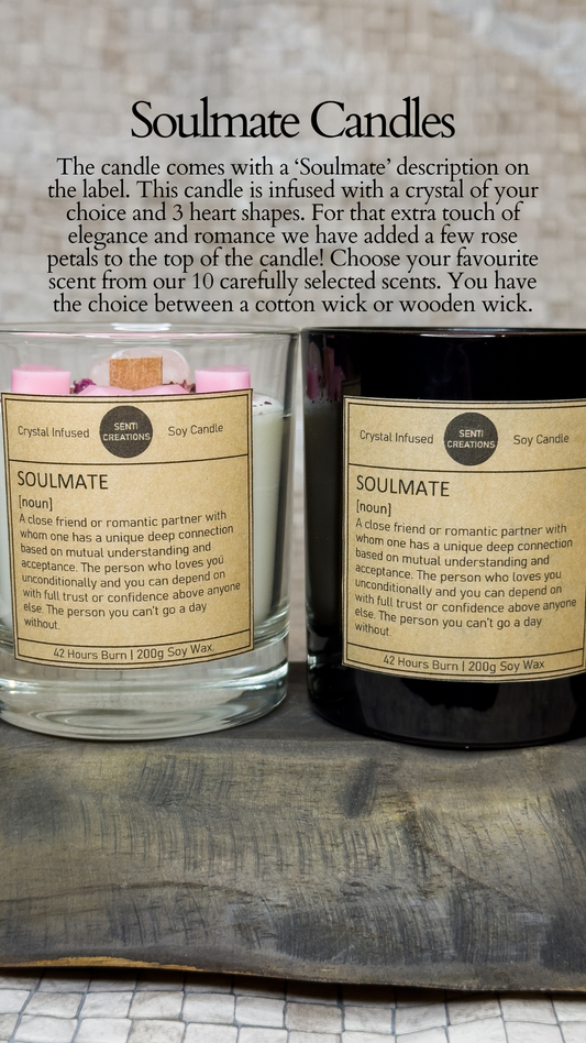 Soulmate candles - 200g