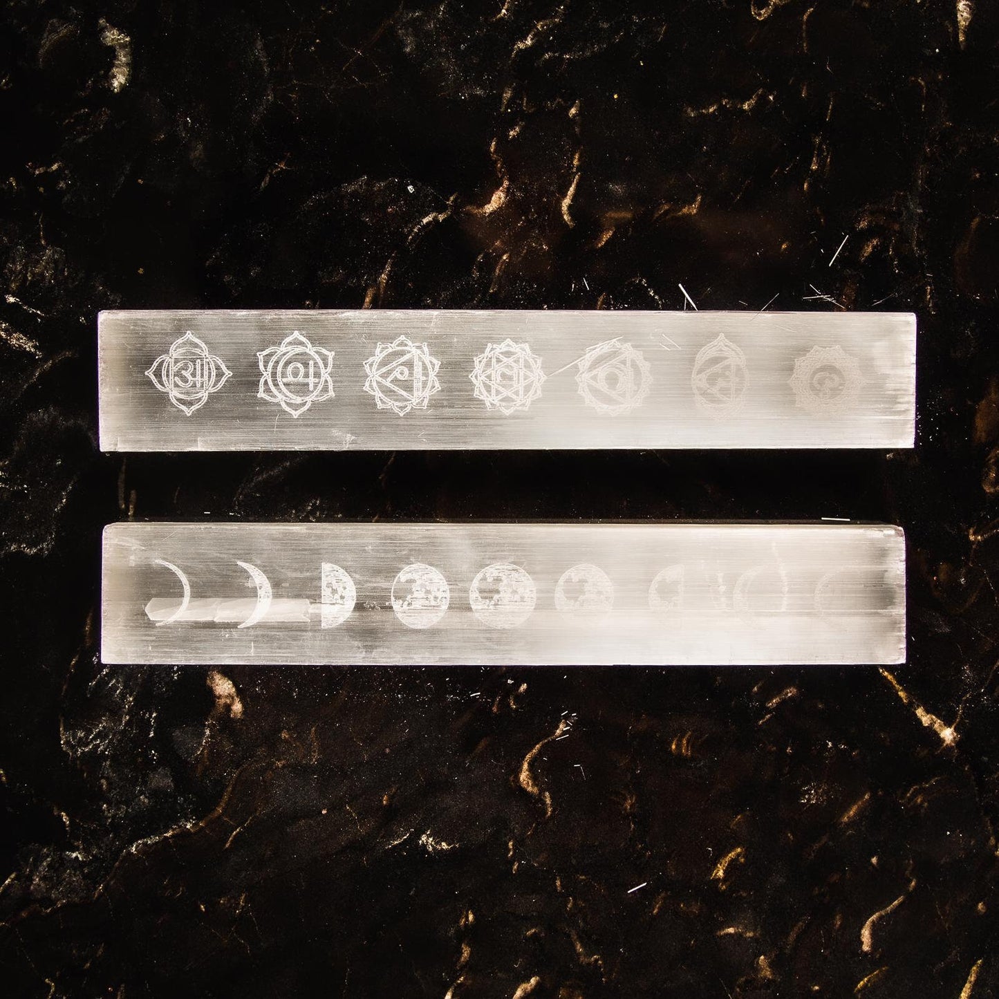 Selenite Charging bars