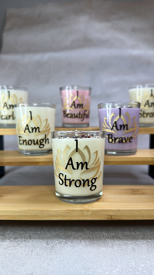 The 'I Am' Affirmation Mini Candle Collection